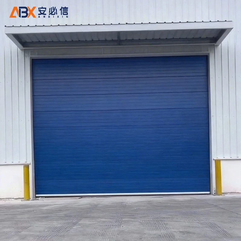 肇庆市铝质快速门