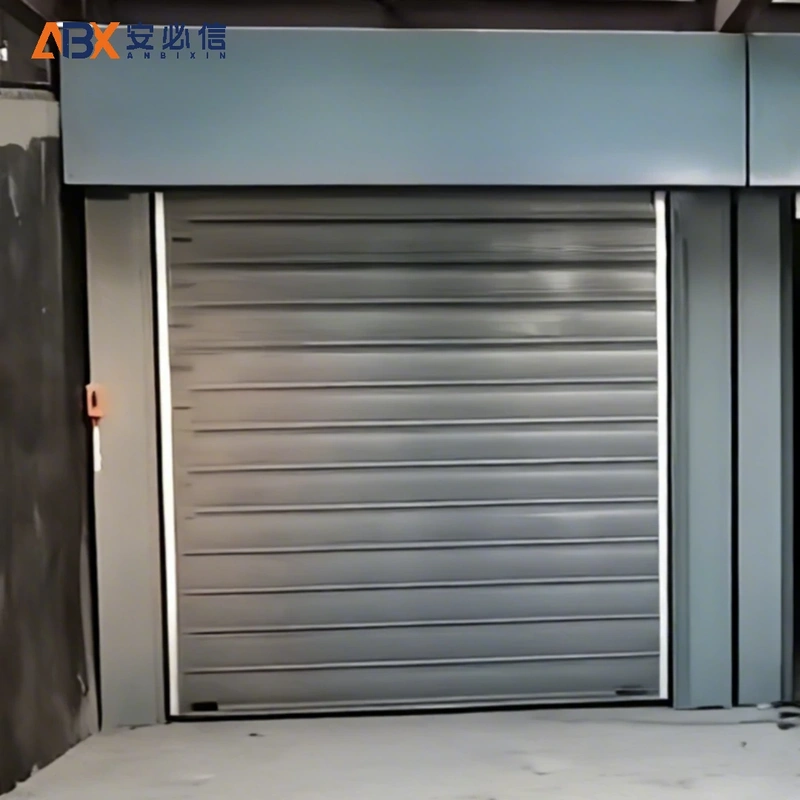 肇庆市铝制高速门